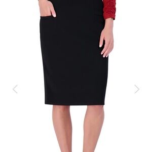 Snoga Perfect Fit Pencil Skirt (Mauve)